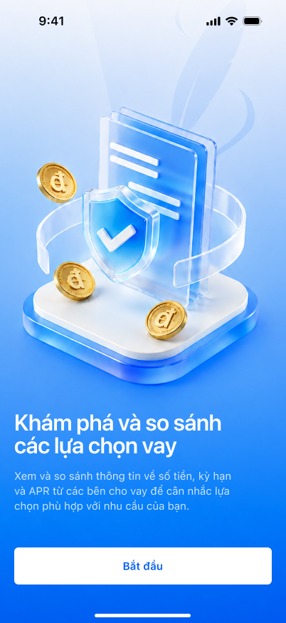 Màn hình ứng dụng Money Digital
